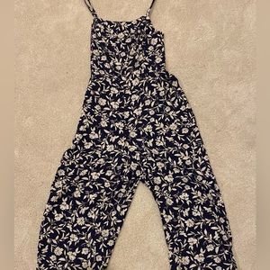 Old Navy | Jumpsuit | Floral Pattern